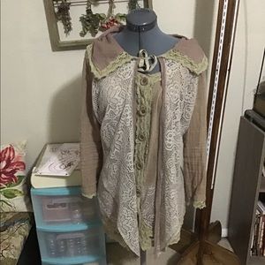 Pretty Angel Long Blouse